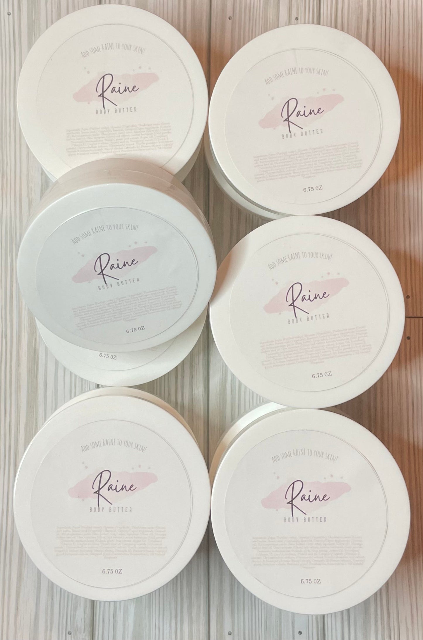 Raine Body Butter-Coconut
