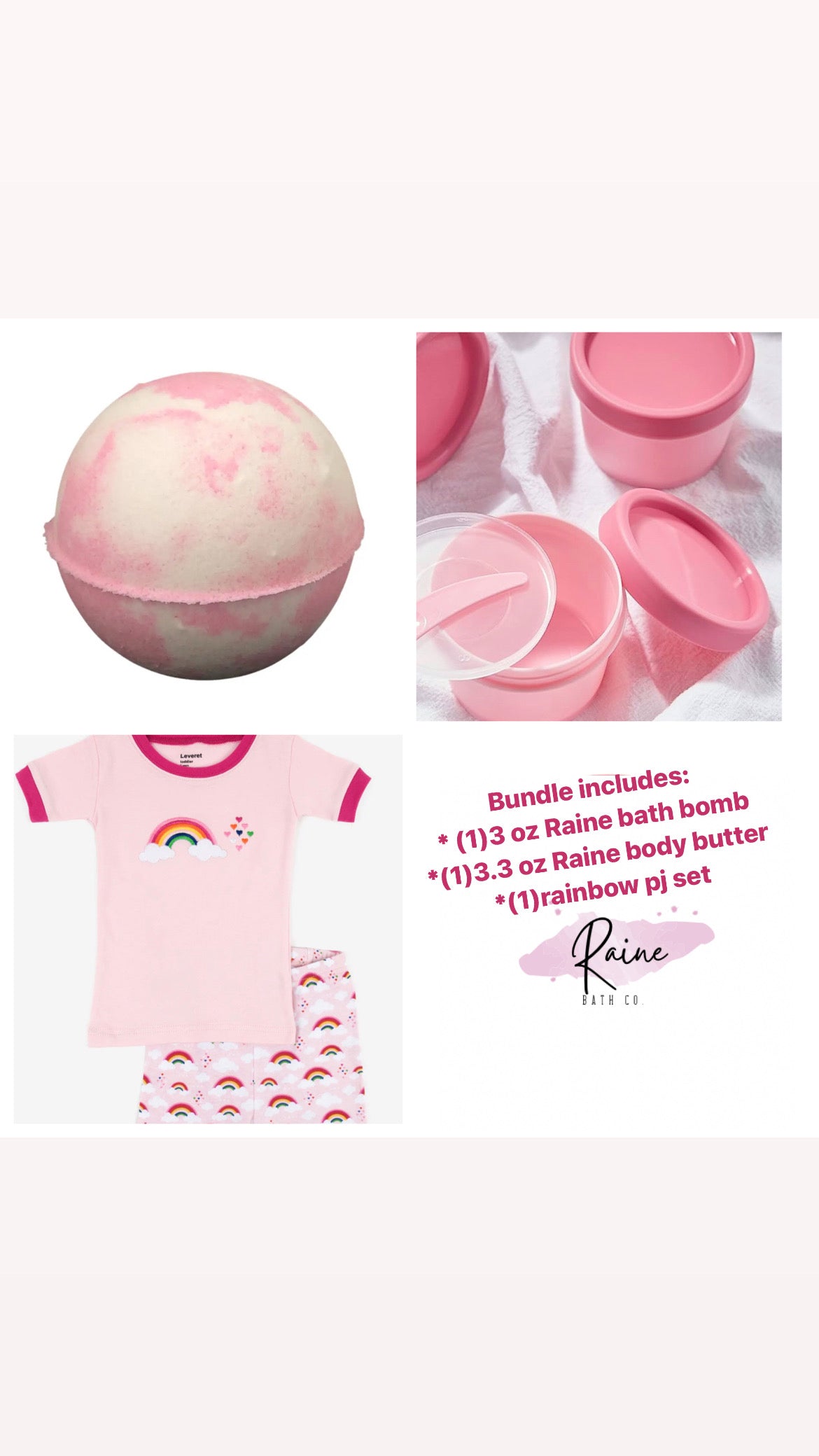 Pamper Bundle
