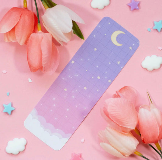 Starry Clouds Bookmark